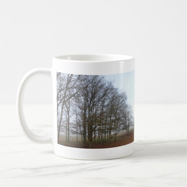 Mug Arbres de santé panoramiques dans la brousse (Gauche)