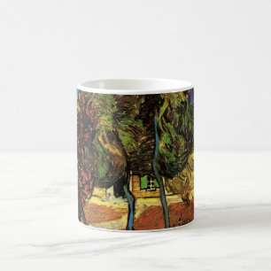 Mug Arbres de Van Gogh dans le jardin, hôpital Saint-P