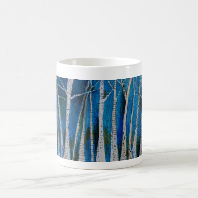 Mug Arbres d'hiver de danse (Centre)