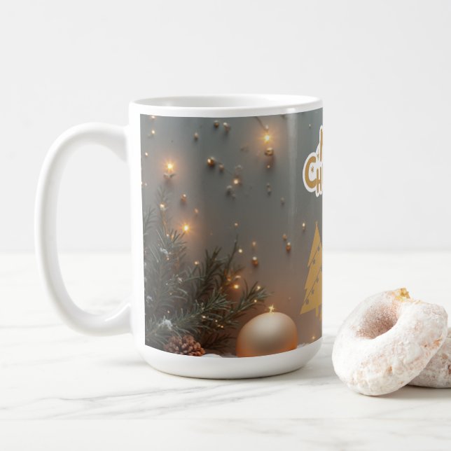 Mug Arbres dorés (Avec donut)