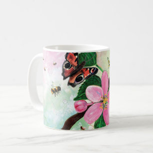 Mug Arbres en fleurs pour abeilles et autres pollinisa