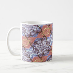 MUG ARBRES ET CHAMPS MOTIF