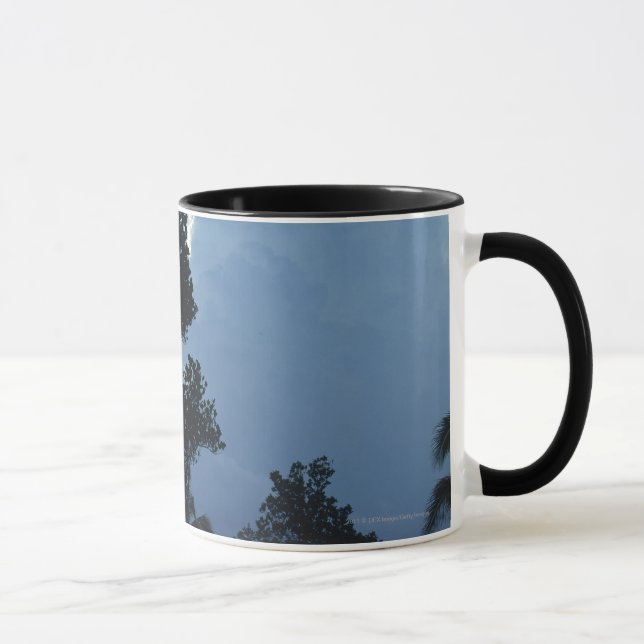 Mug Arbres et nuages (Droite)