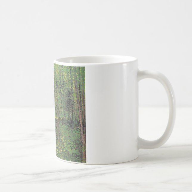 Mug Arbres et sous-bois par Van Gogh (Droite)