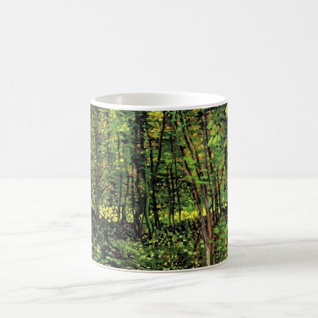 Mug Arbres et sous-bois par Vincent van Gogh (Centre)
