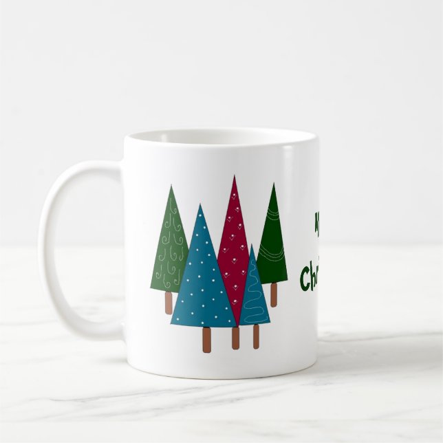 Mug Arbres Fantaisistes (Gauche)