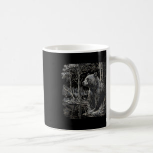 Mug Arbres Faune Nature Ours animal Forêt extérieure