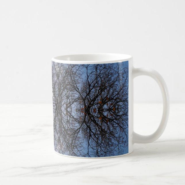 Mug Arbres image miroir (Droite)