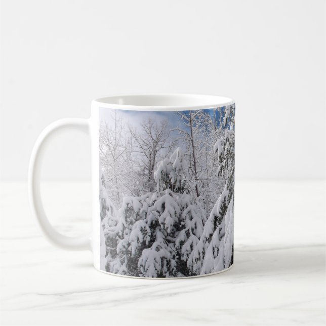 Mug Arbres neigeux (Gauche)