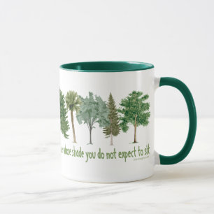 Mug Arbres Plantes