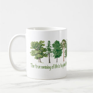 Mug Arbres Plantes - Arbre, Gros