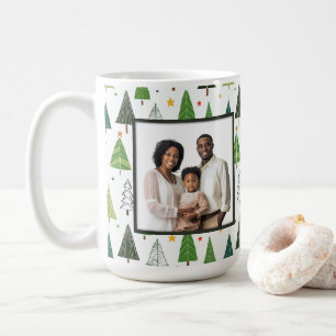 Mug Arbres rétro
