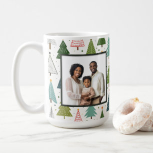 Mug Arbres rétro