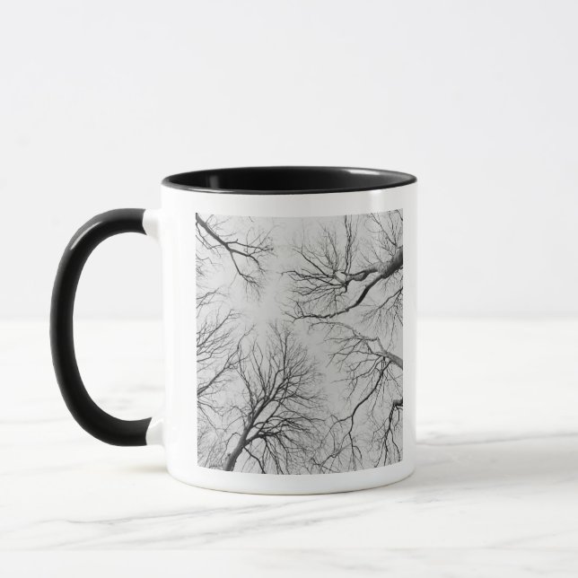 Mug Arbres sans feuilles en bois de Thiepval (Gauche)