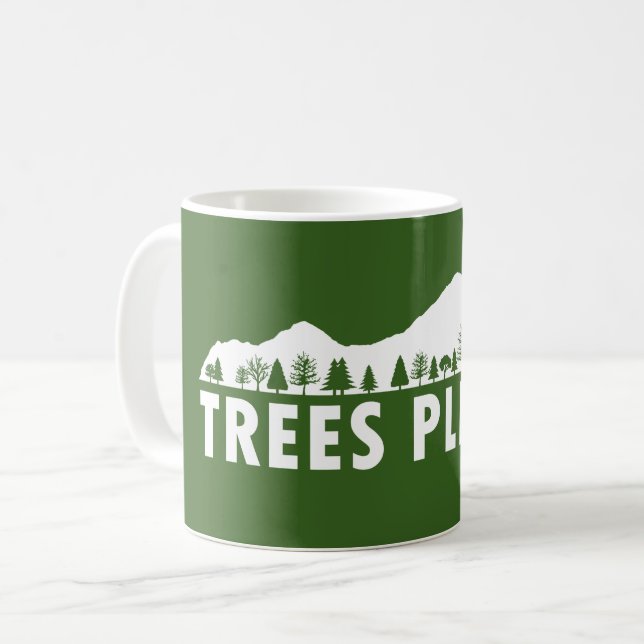 Mug Arbres S'Il Vous Plaît (Devant gauche)