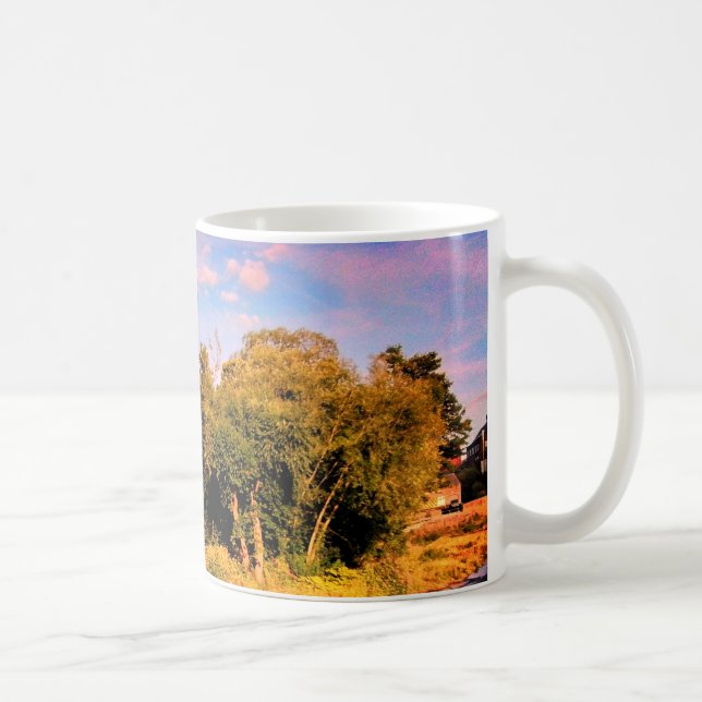 Mug Arbres, sur l'île. (Droite)