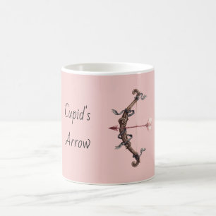 Mug Arc de Cupidon Rouge Rose