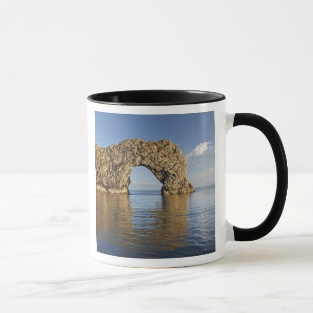 Mug Arc de Durdle Door, Côte Jurassique Patrimoine Mon (Droite)