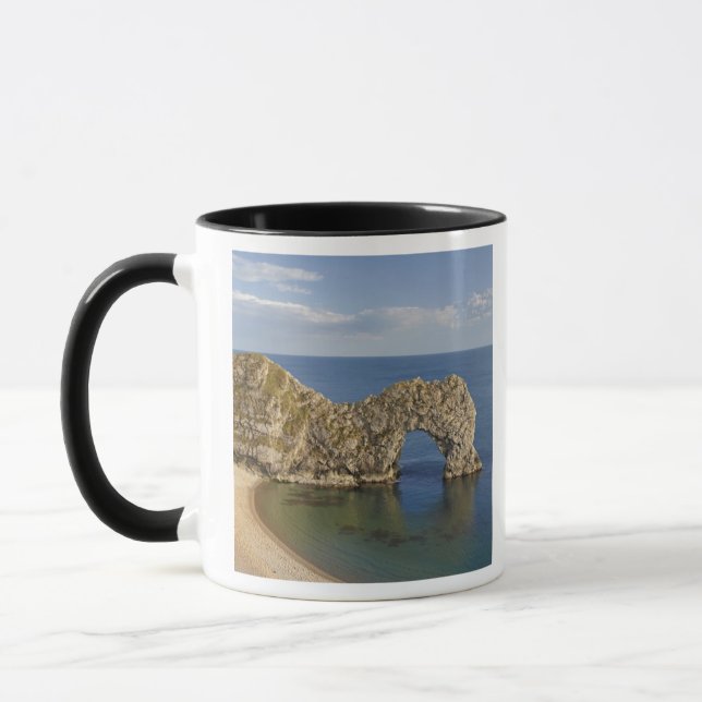 Mug Arc de Durdle Door, Côte Jurassique Patrimoine Mon (Gauche)