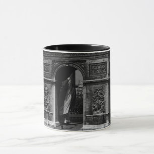 Mug Arc de triomphe de l'Étoile Paris France vintage