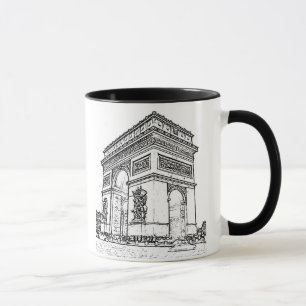 Mug ~ Arc de Triomphe de Paris