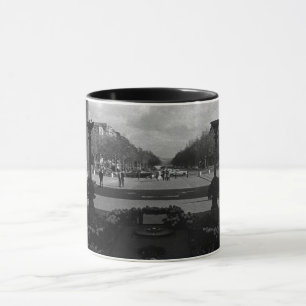 Mug Arc de triomphe de Paris vintage Soldat inconnu