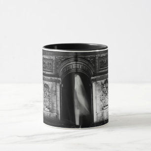 Mug Arc de triomphe Paris France Vintage