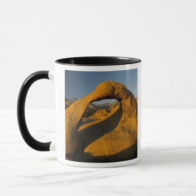 Mug Arc en Alabama Hills Eastern Sierras près de Lone (Gauche)