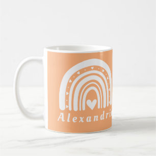 Mug Arc en arc-en-ciel personnalisé