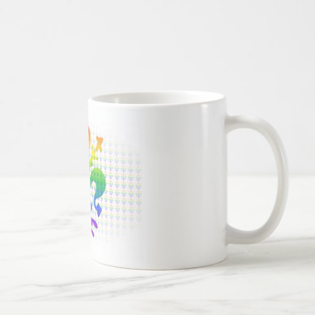 Mug Arc-en-ciel (Droite)