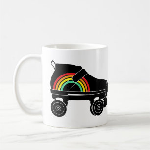 Mug arc-en-ciel à quatre rouleaux