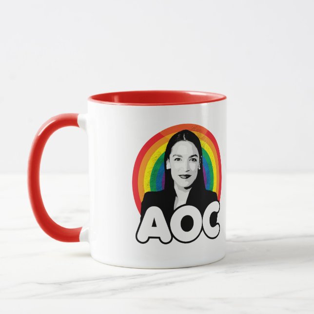 Mug Arc-en-ciel AOC (Gauche)