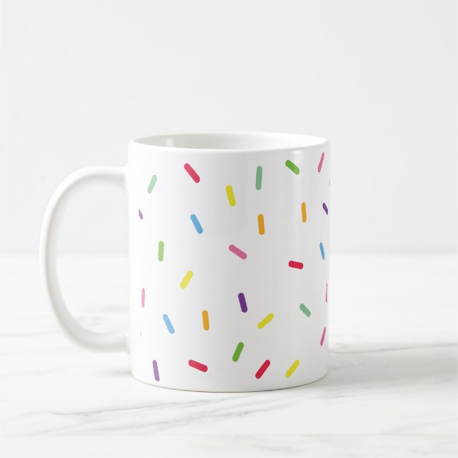 Mug Arc-en-ciel arrose la boue (Gauche)