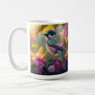 Mug Arc-en-ciel bleu à ailes Imaginaire de Sunbird