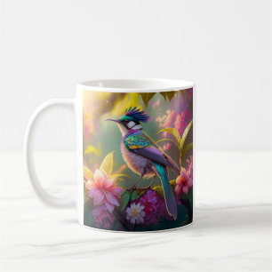 Mug Arc-en-ciel bleu à ailes Imaginaire de Sunbird