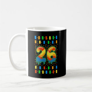 Mug Arc-en-ciel Coloré Goutte Numéro 26