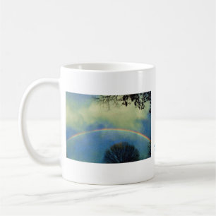 Mug Arc-en-ciel complet en style Seurat