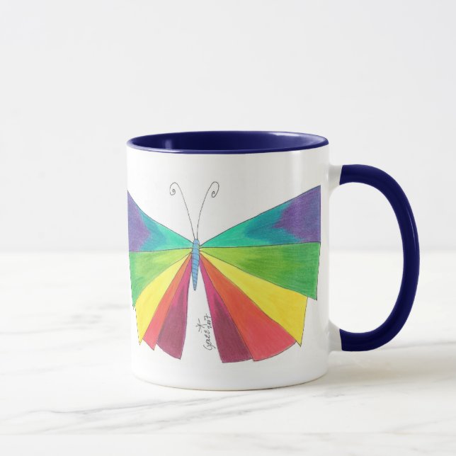 Mug Arc-en-ciel de Butteryfly (Droite)