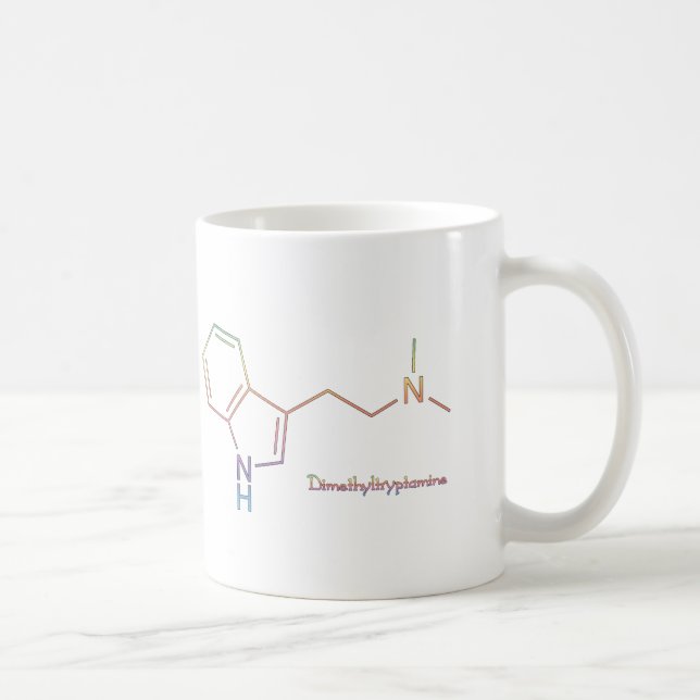 Mug Arc-en-ciel de DMT (Droite)