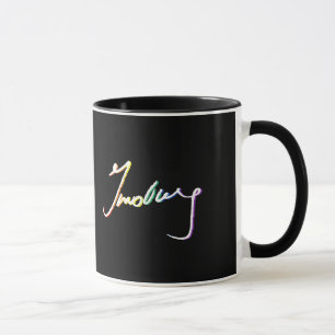 Mug Arc-en-ciel de fierté de Ruth Bader Ginsburg de