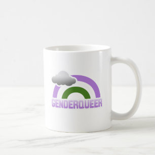 MUG ARC-EN-CIEL DE GENDERQUEER