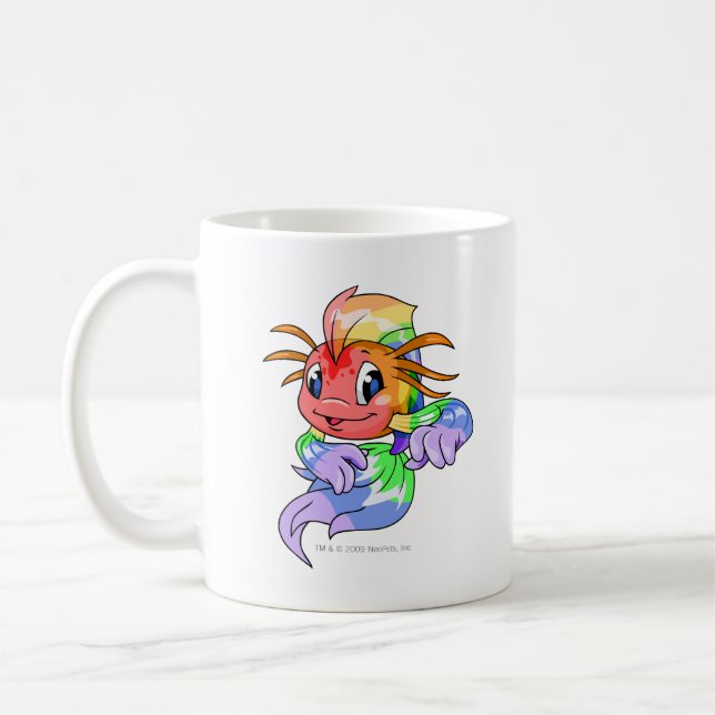 Mug Arc-en-ciel de Koi (Gauche)