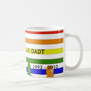 Mug Arc-en-ciel de militaires et de drapeau, 1993 -