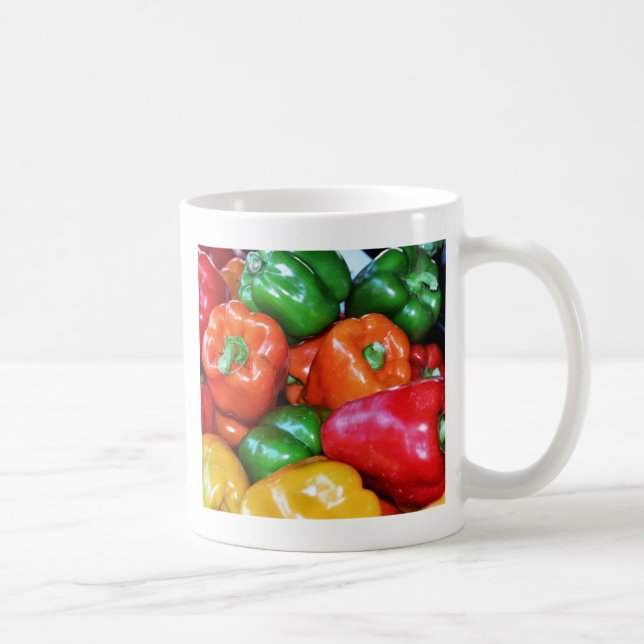 Mug Arc-en-ciel de poivre (Droite)
