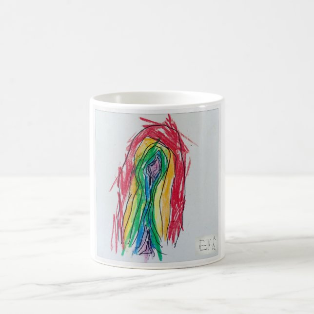 Mug arc-en-ciel d'Eve (Centre)