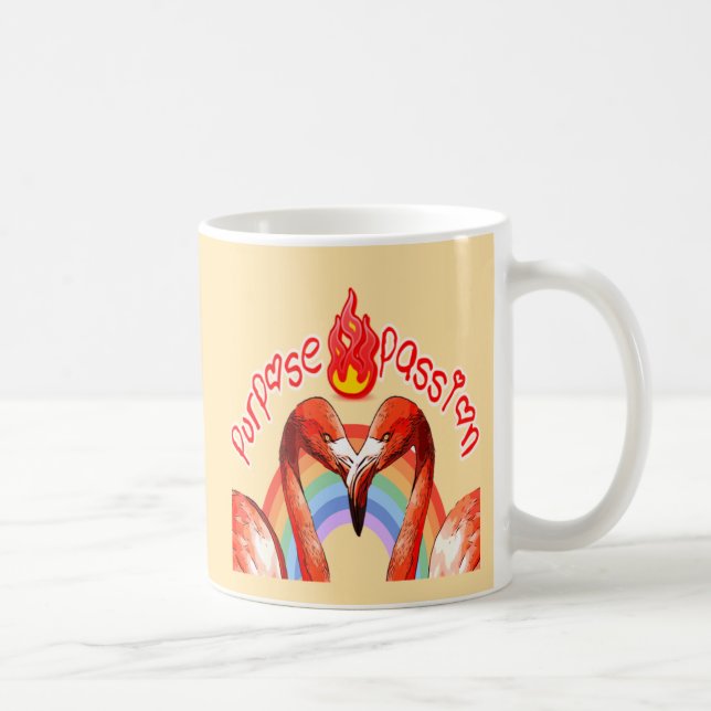 Mug arc-en-ciel d'unité (Droite)