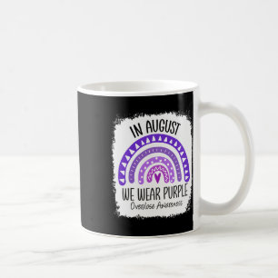 Mug Arc-En-Ciel En Août Nous Portons Des Adjudicateurs