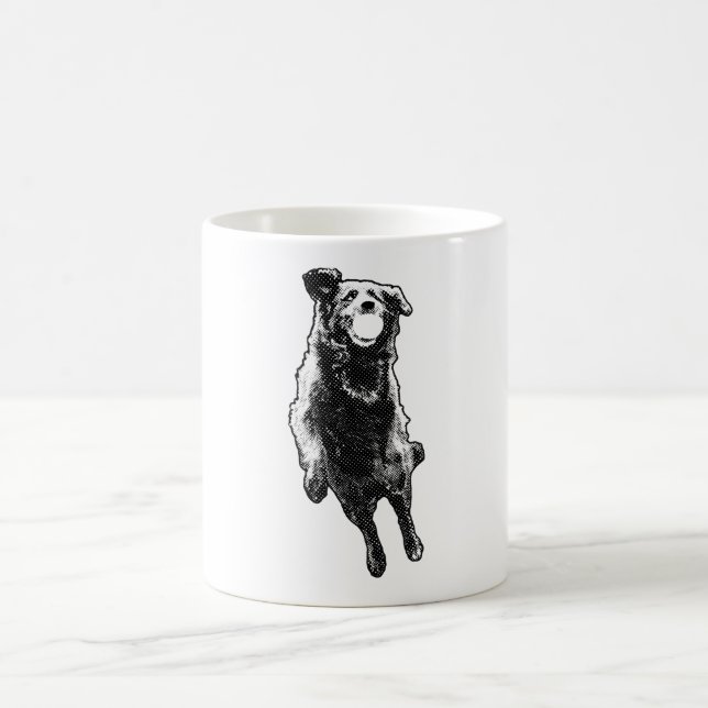 Mug Arc en ciel en demi-teinte (Centre)