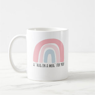Mug Arc-en-ciel 'Enserrez-vous dans une boug'