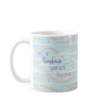 Arc-en-ciel et nuages géants